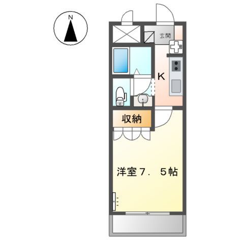 クレシア　Ｃｒｅｃｉａ 間取り