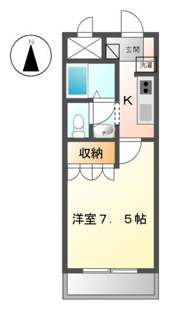 クレシア　Ｃｒｅｃｉａ 間取り