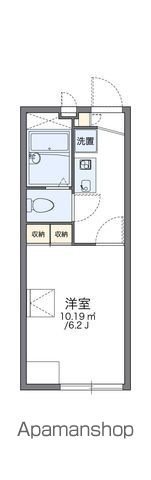レオパレス吉野川 間取り