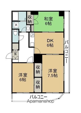 エグゼ古川 間取り