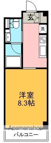 Ａ’ＶＩＥＷ 間取り