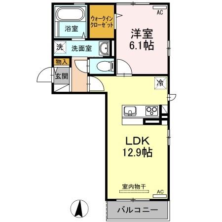 ヴィル　ナチュール 間取り