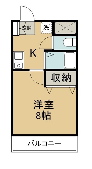 グランディール矢三Ｄ 間取り