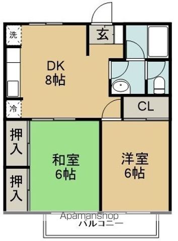 エクセレントプレミール 間取り