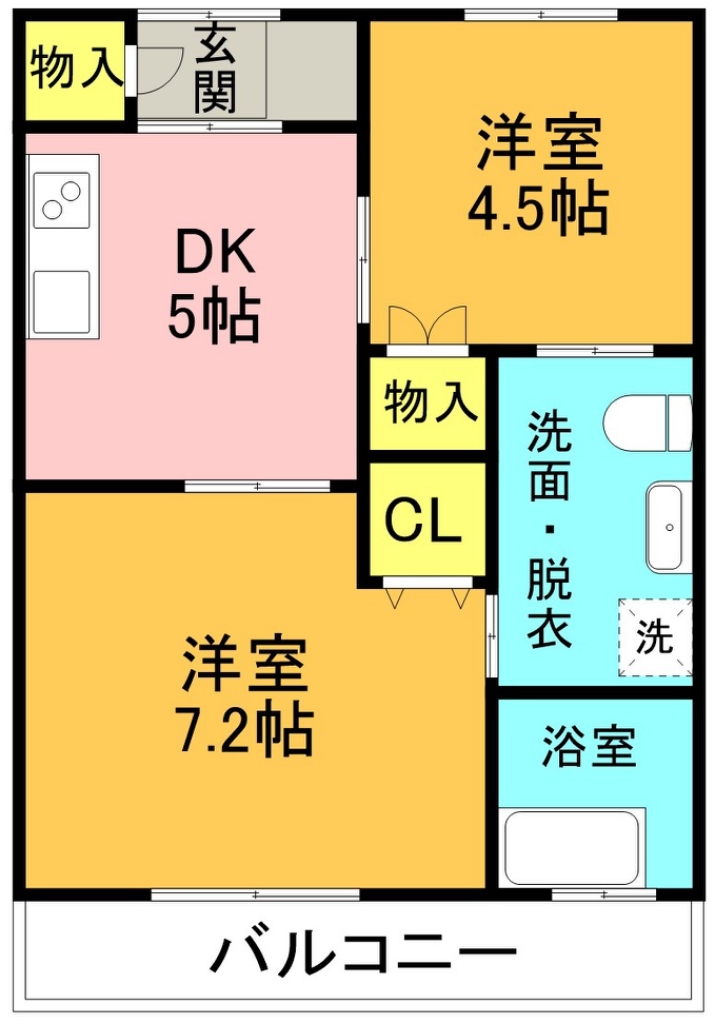 レジデンスＩＫＯＩ 間取り