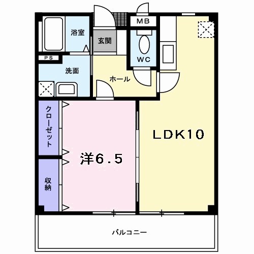 メゾンアネシス 間取り