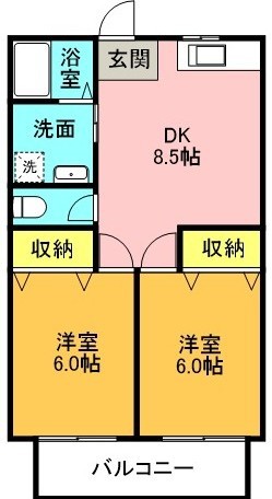エスペランサ石井 間取り