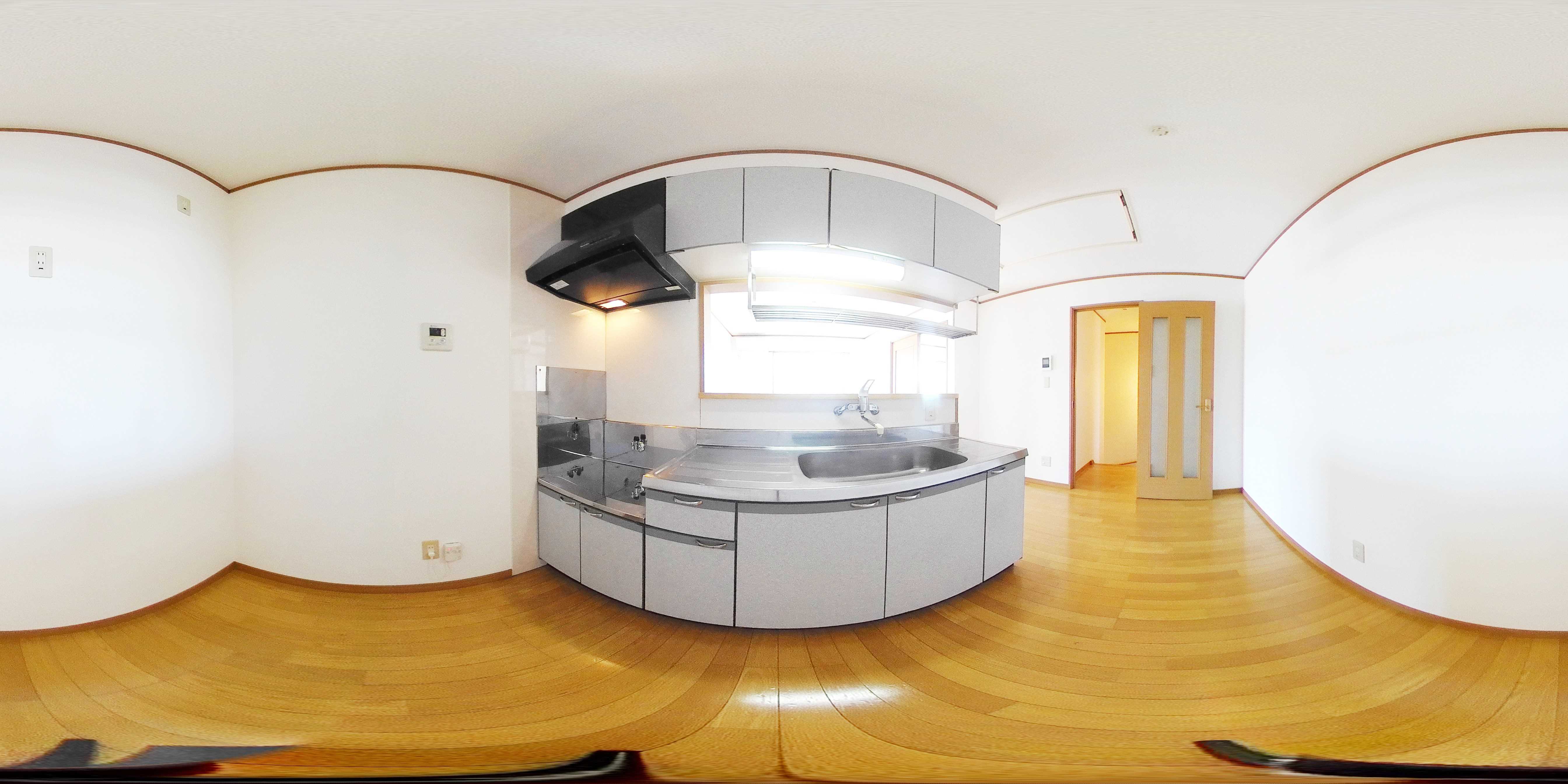 ディアス３８ キッチン