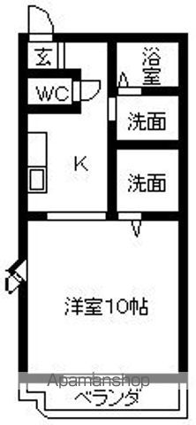コパンジャンティ原 間取り