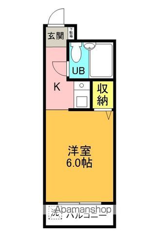 アグレア・エスポワール 間取り