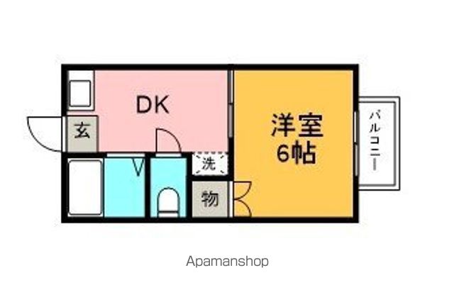 サンアイランド 間取り