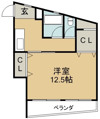 カリーノパラッツォ 間取り