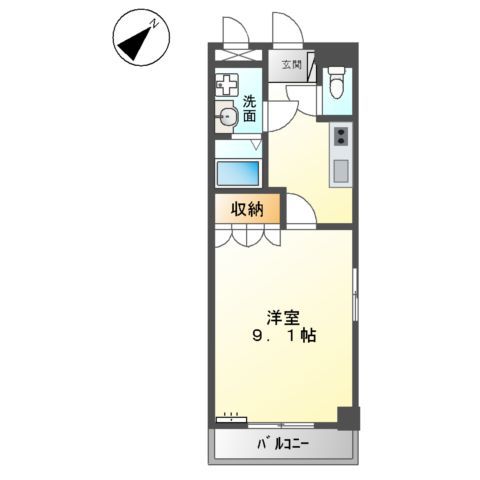 エレガント・ライフ 間取り