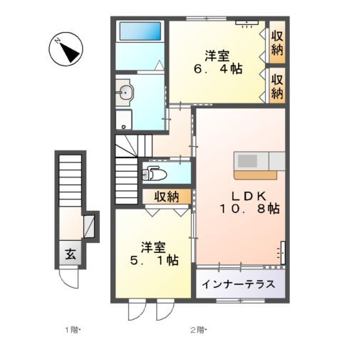 サニーコート 間取り