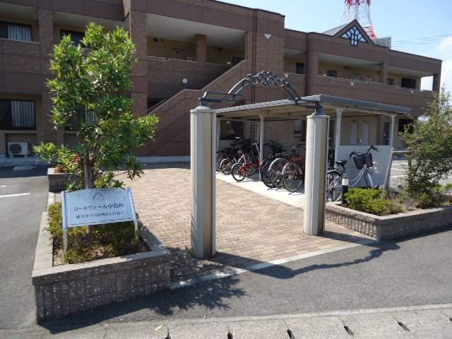コートヴェール中島田 外観
