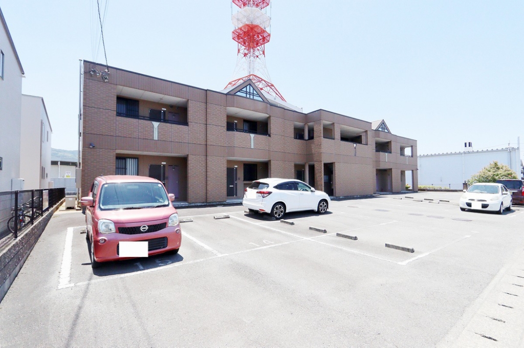 コートヴェール中島田Ⅱ 外観