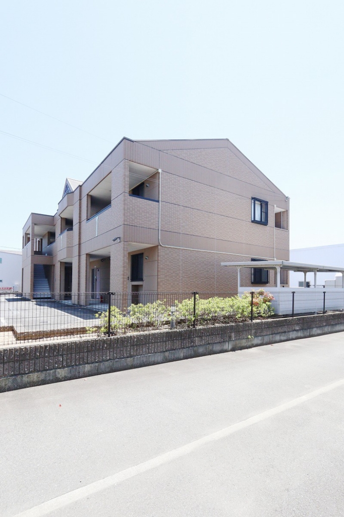コートヴェール中島田Ⅱ 外観