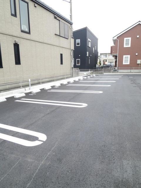 モンテリザイア　Ⅱ 駐車場