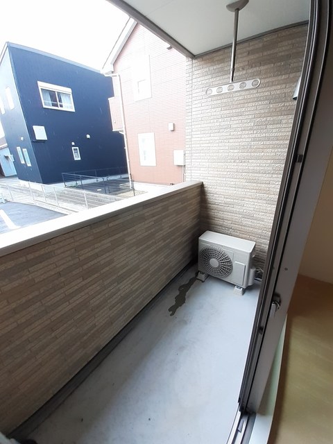 モンテリザイア　Ⅱ ベランダ