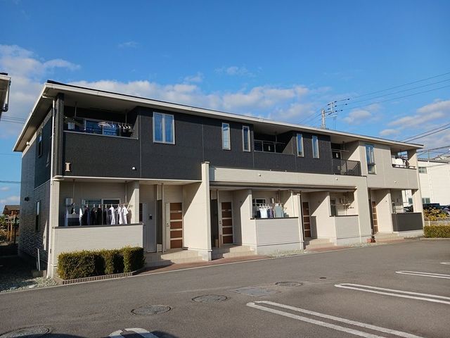 クレセント Ⅰ 外観