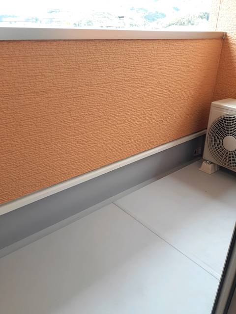 クレセント　Ⅱ ベランダ