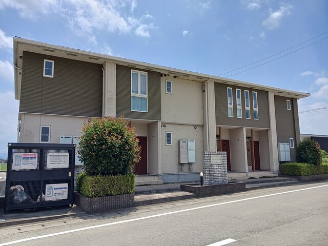 グリーンハイツ古城Ａ 外観