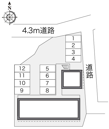 レオパレスタウンコート観音寺 その他