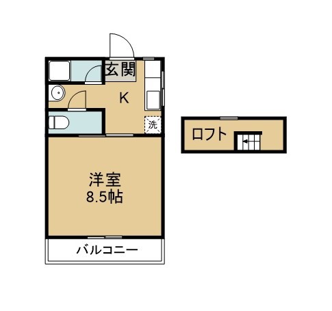 ピア・エスポワール 間取り