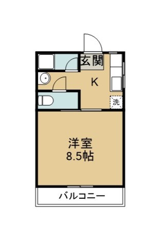 ピア・エスポワール 間取り