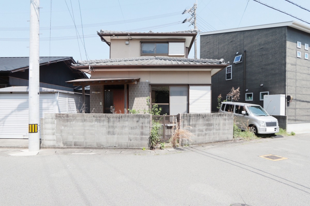 北島町江尻戸建て 外観