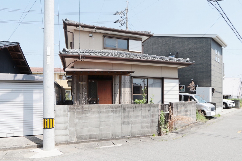 北島町江尻戸建て 外観