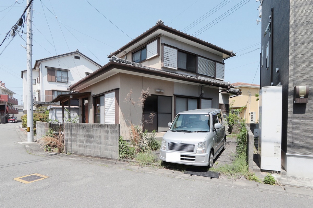 北島町江尻戸建て 外観