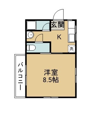 ピア・エスポワール 間取り