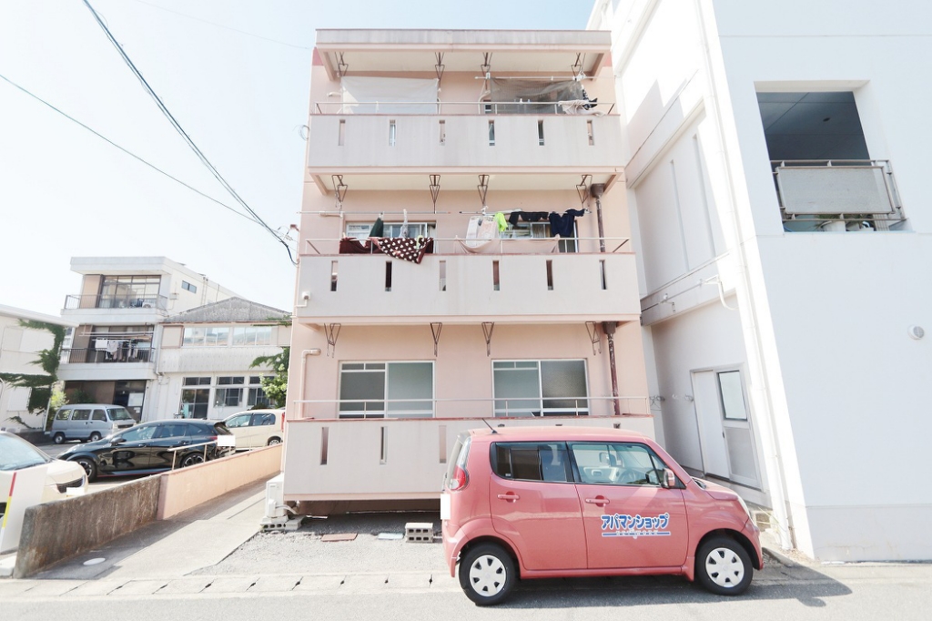 原コーポ 外観