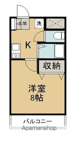 グランディール矢三Ｄ 間取り