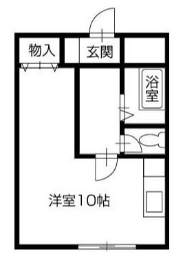 ステューディオ福島 間取り