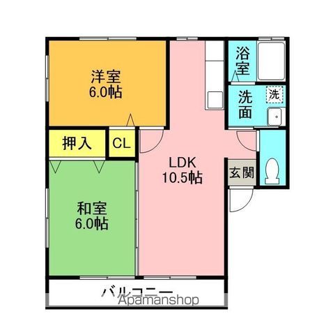 イノセントコーポ 間取り