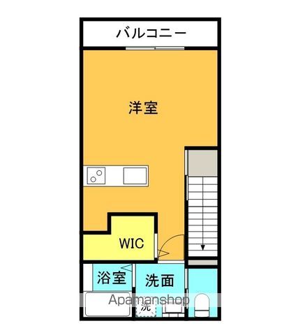 ピース・スクエア羽ノ浦Ｂ 間取り