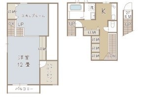 ココカラハウス川内３ 間取り