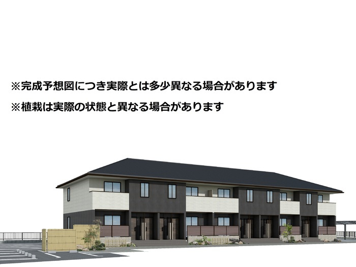 グランツ上福万　Ａ棟 外観