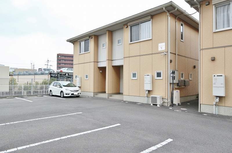 ハミングタウン　Ⅴ 外観