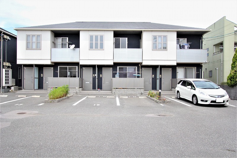 シャーメゾンディアス川内　Ｂ棟 外観