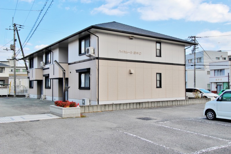 ハイカムール田中　Ｃ棟 外観