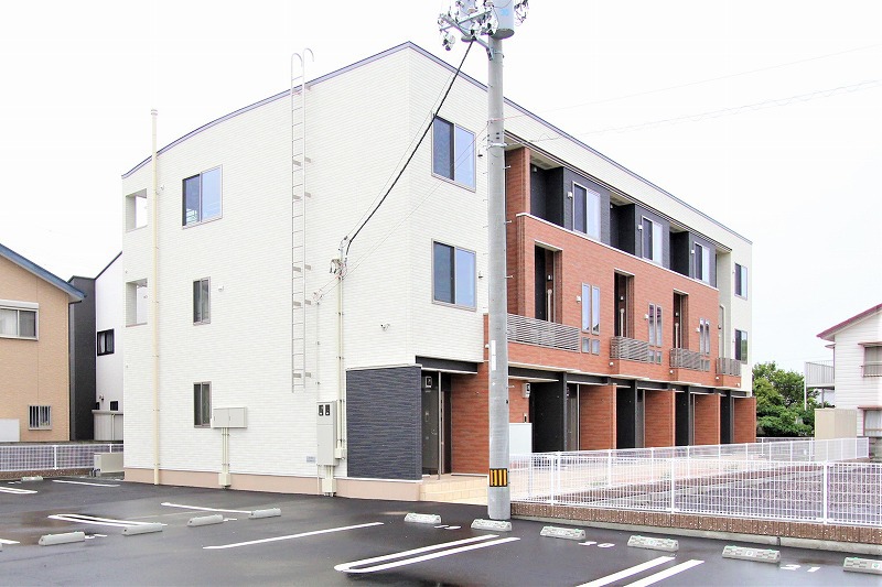 アルカンシエル北島 外観