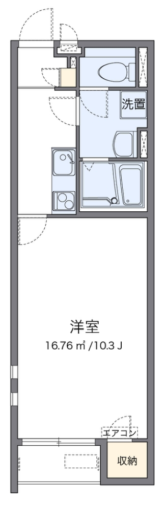クレイノサンセーズ 間取り