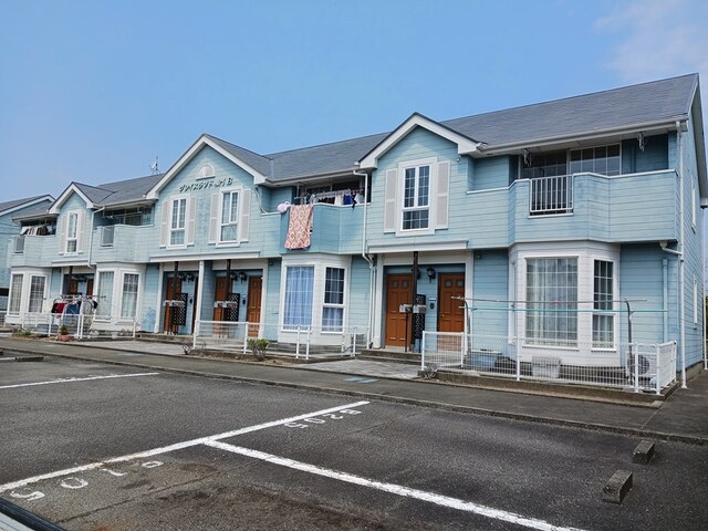 グレイスランド鳴門Ｂ 外観