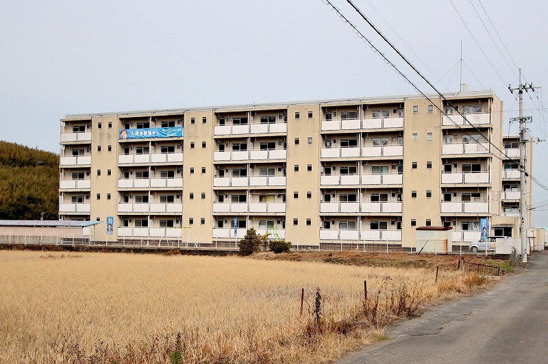 ビレッジハウス立江1号棟 外観