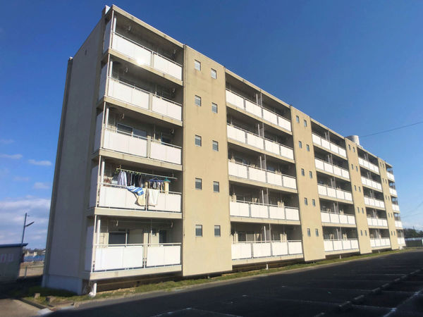 ビレッジハウス立江１号棟 外観