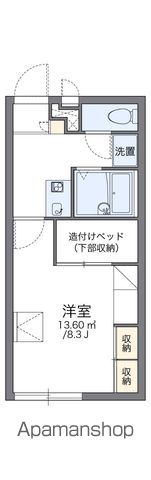 レオパレスリバーサイドタイラ 間取り
