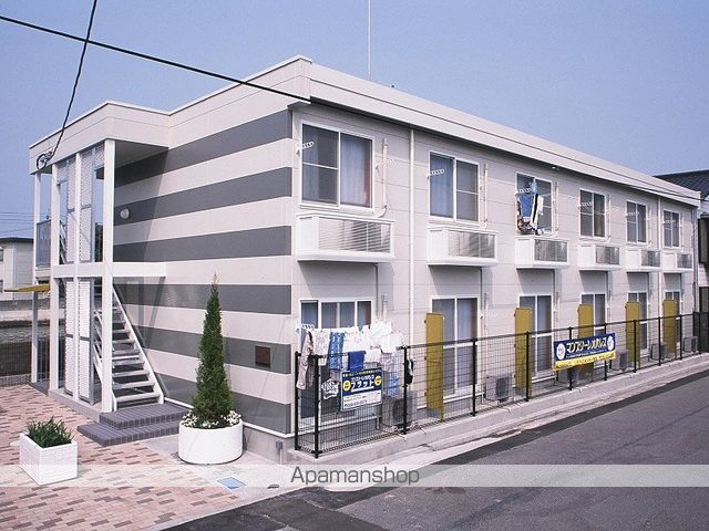 レオパレスリバーサイドタイラ 外観